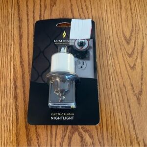 Luminara Electric Bronze Plug-In Nightlight